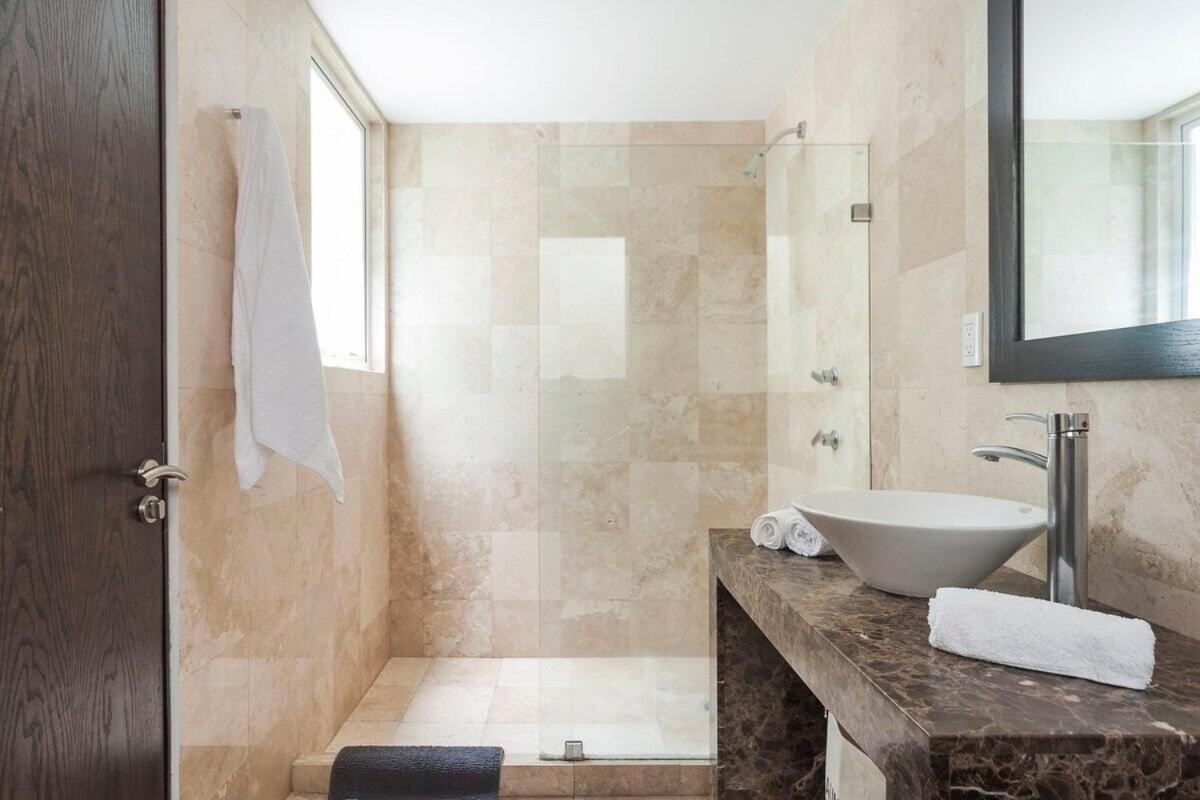 Condesa Residence Amsterdam 101 Serene 1 Bed1Bath On Amsterdam Av Mexico City Exterior photo