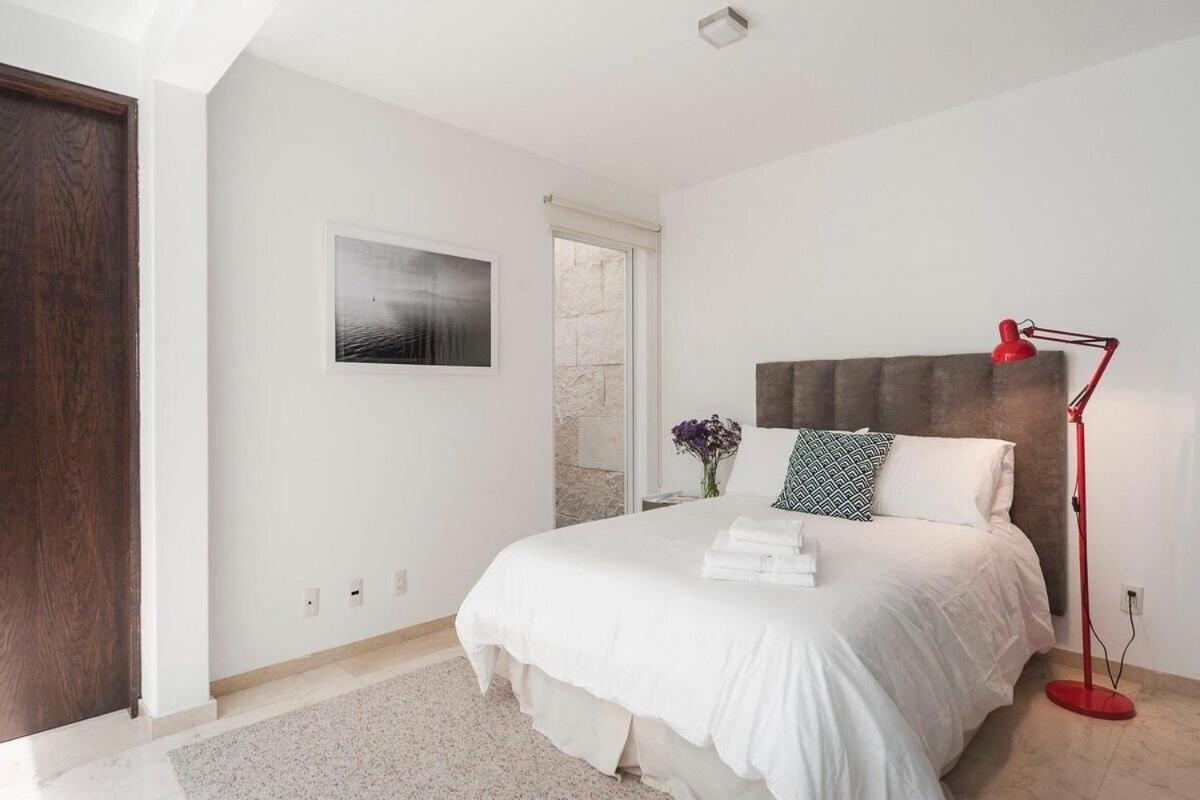 Condesa Residence Amsterdam 101 Serene 1 Bed1Bath On Amsterdam Av Mexico City Exterior photo
