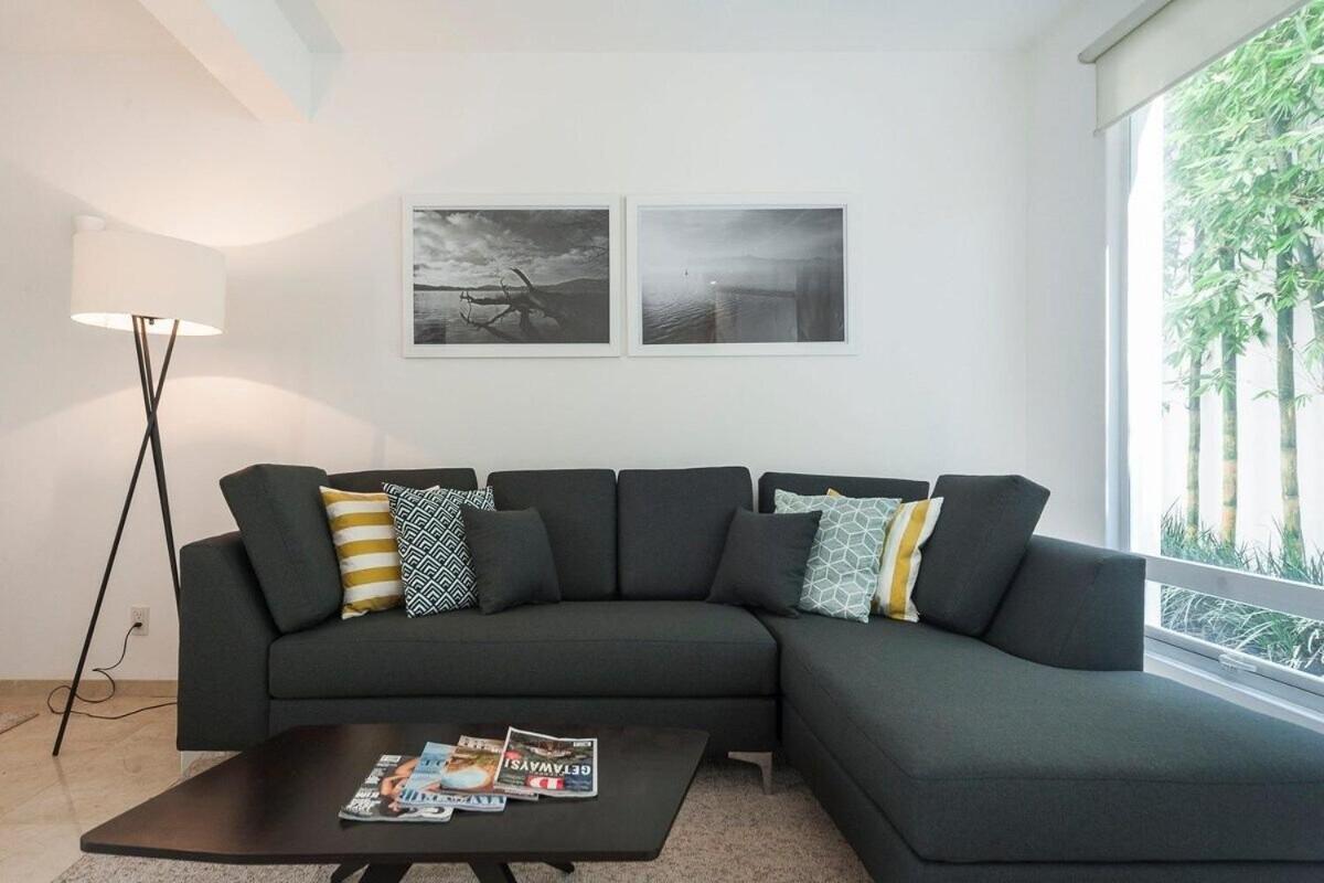 Condesa Residence Amsterdam 101 Serene 1 Bed1Bath On Amsterdam Av Mexico City Exterior photo