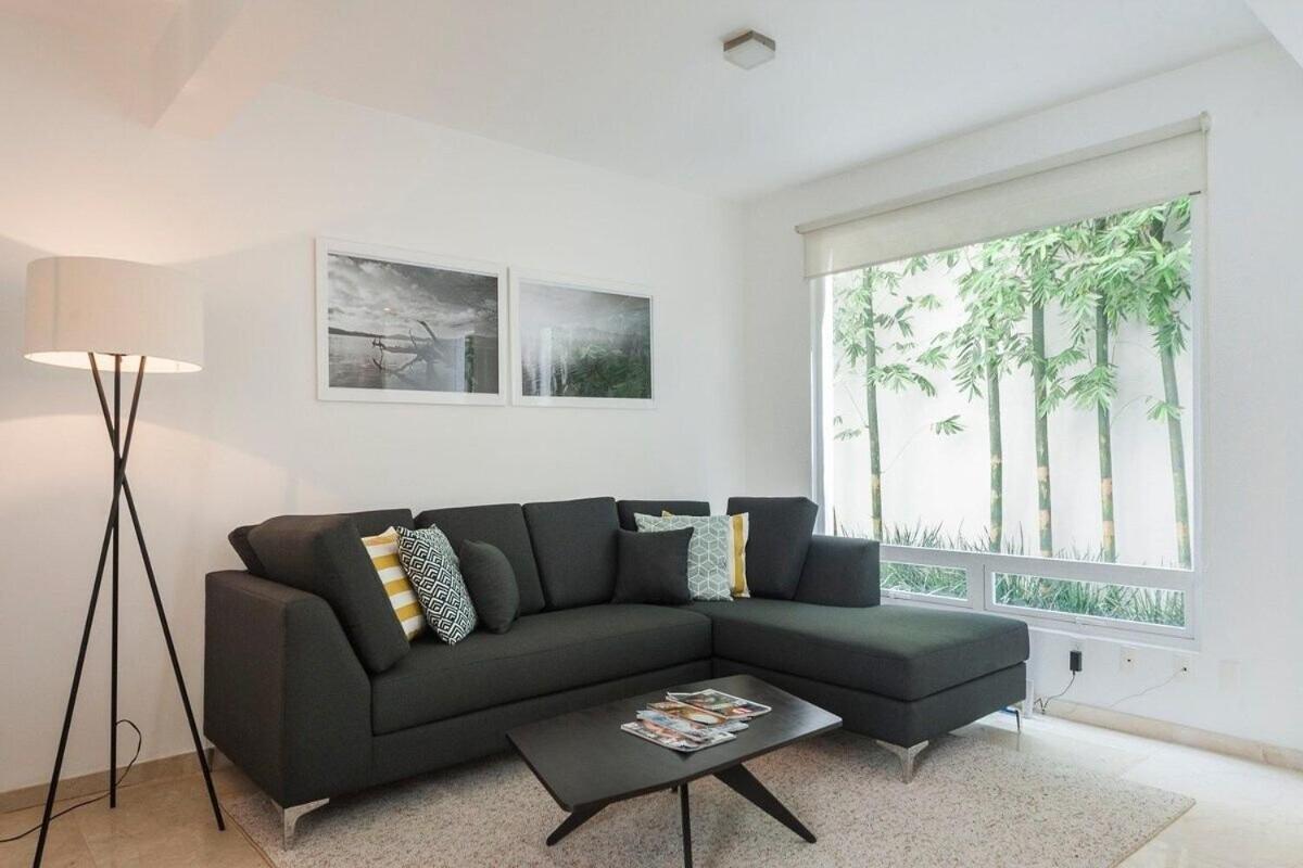 Condesa Residence Amsterdam 101 Serene 1 Bed1Bath On Amsterdam Av Mexico City Exterior photo
