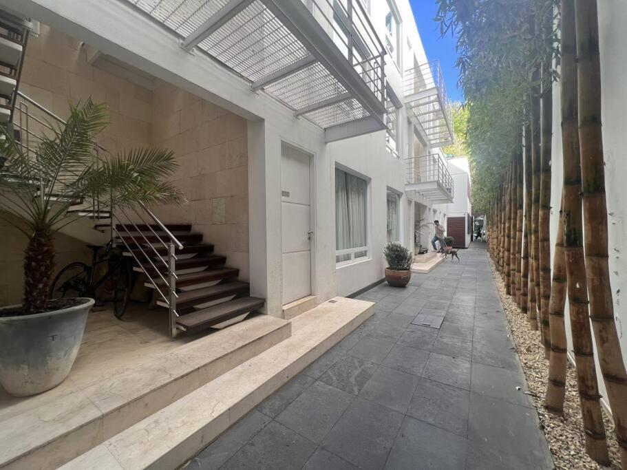 Condesa Residence Amsterdam 101 Serene 1 Bed1Bath On Amsterdam Av Mexico City Exterior photo